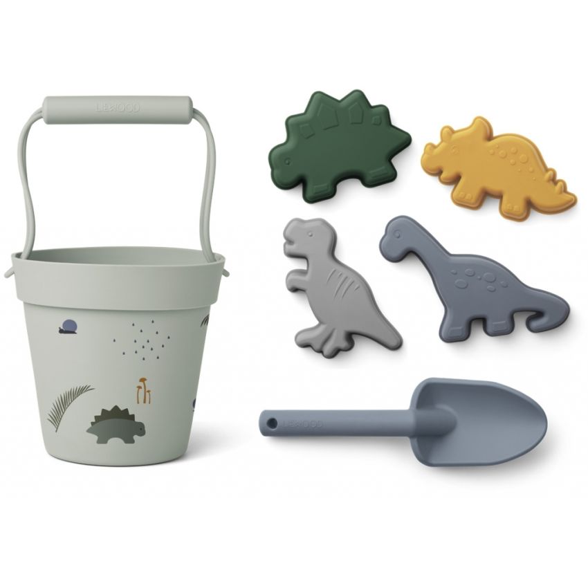 LIEWOOD - Dante Sandset Dino Dove Blue