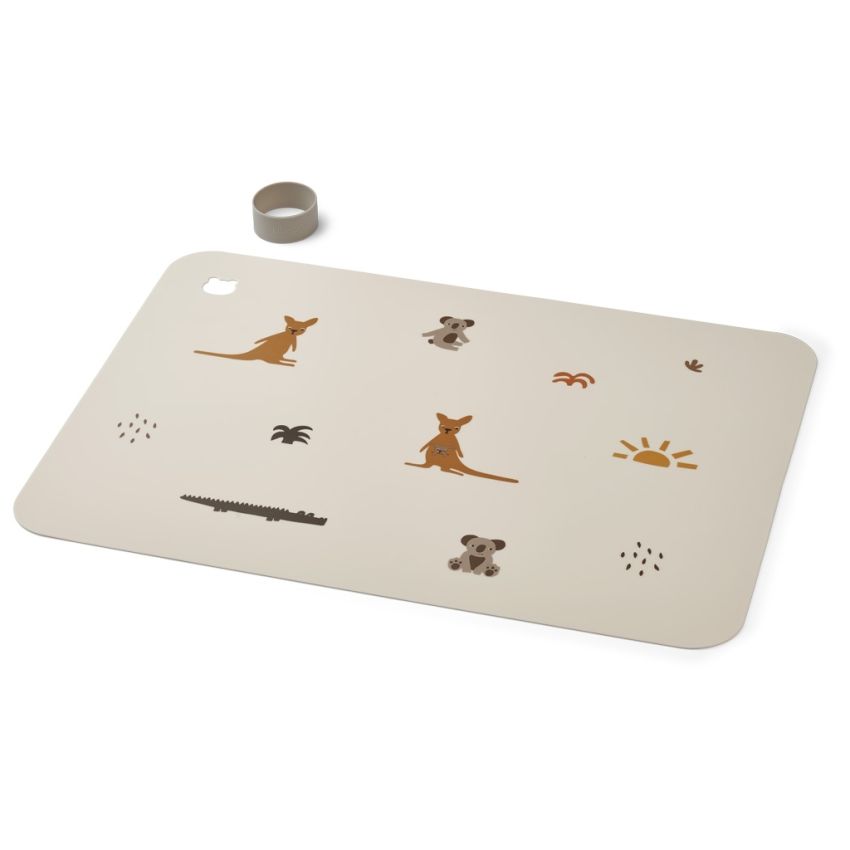 LIEWOOD - Jude Tischset - Malunterlage Australien