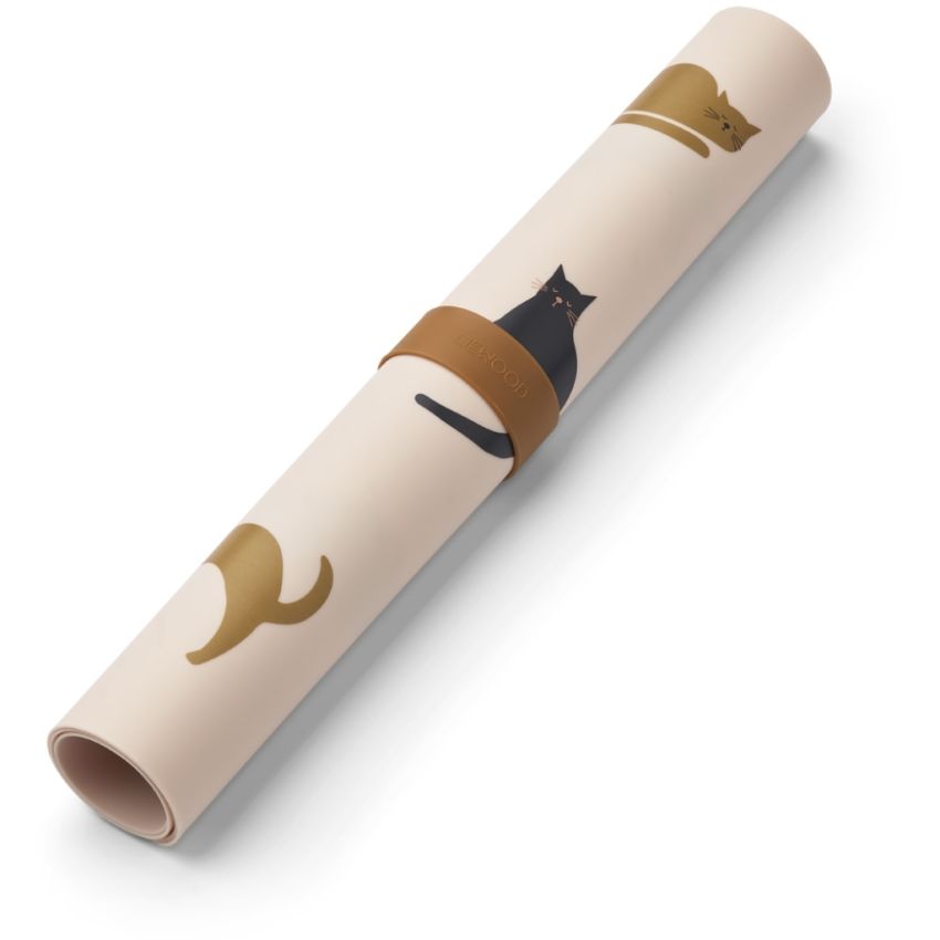 LIEWOOD - Jude Tischset - Malunterlage Miau