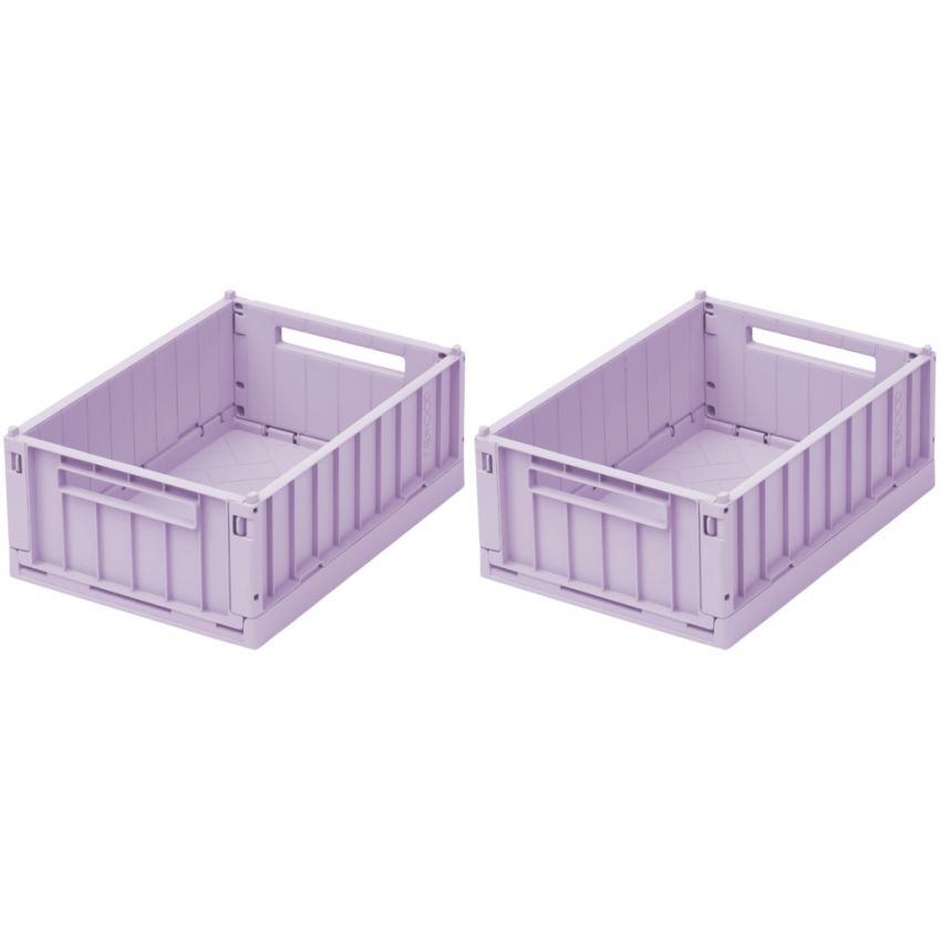 LIEWOOD - Kisten Weston 2er Set Lavender S Mini