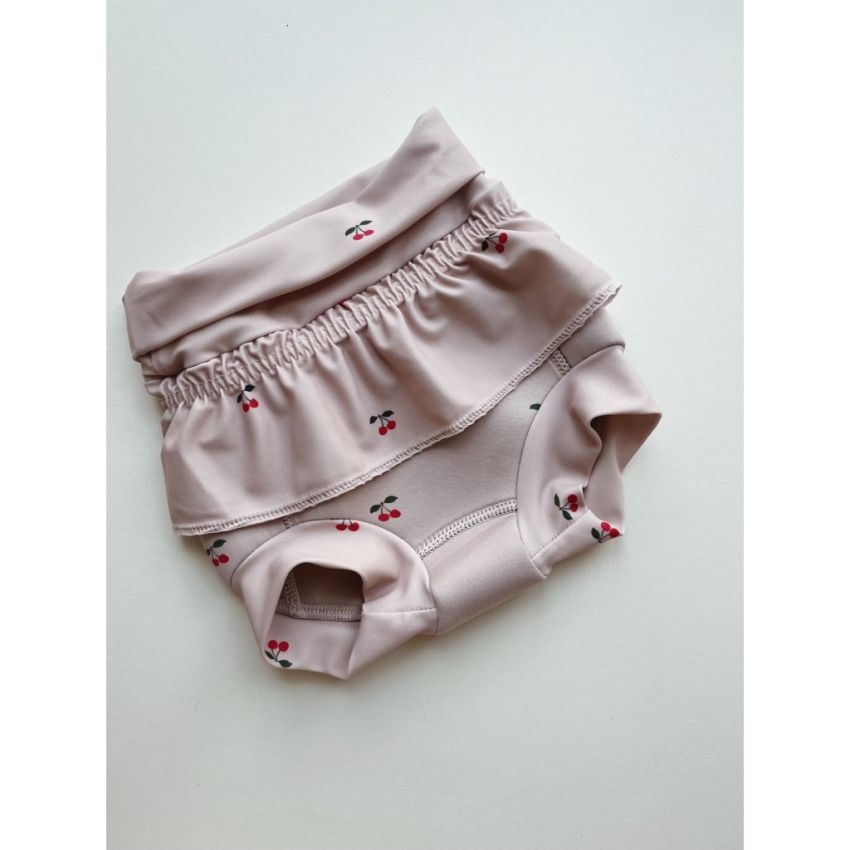 Konges Sløjd - UV Baby Badehöschen Bobbi Cherry Blush