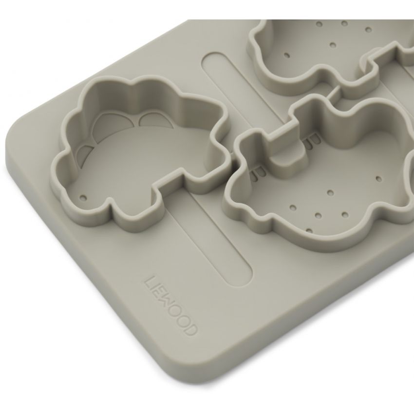 LIEWOOD - Silikon Glaceformen Manfred Surf Blue Mix