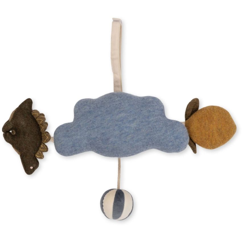 Konges Sløjd - Baby Spiegel Activity Wolke Dino