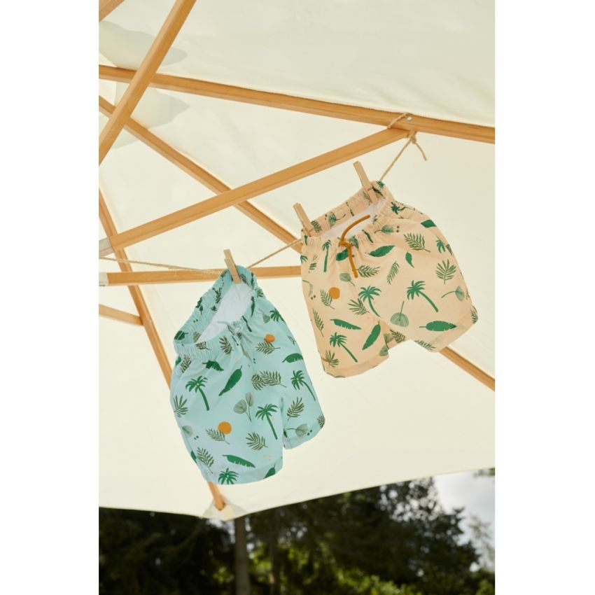 LIEWOOD - Duke UV Badeshorts Jungle - Apple Blossom