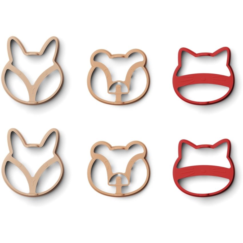 LIEWOOD - Karina Pancake Omeletten - Form Rose Mix