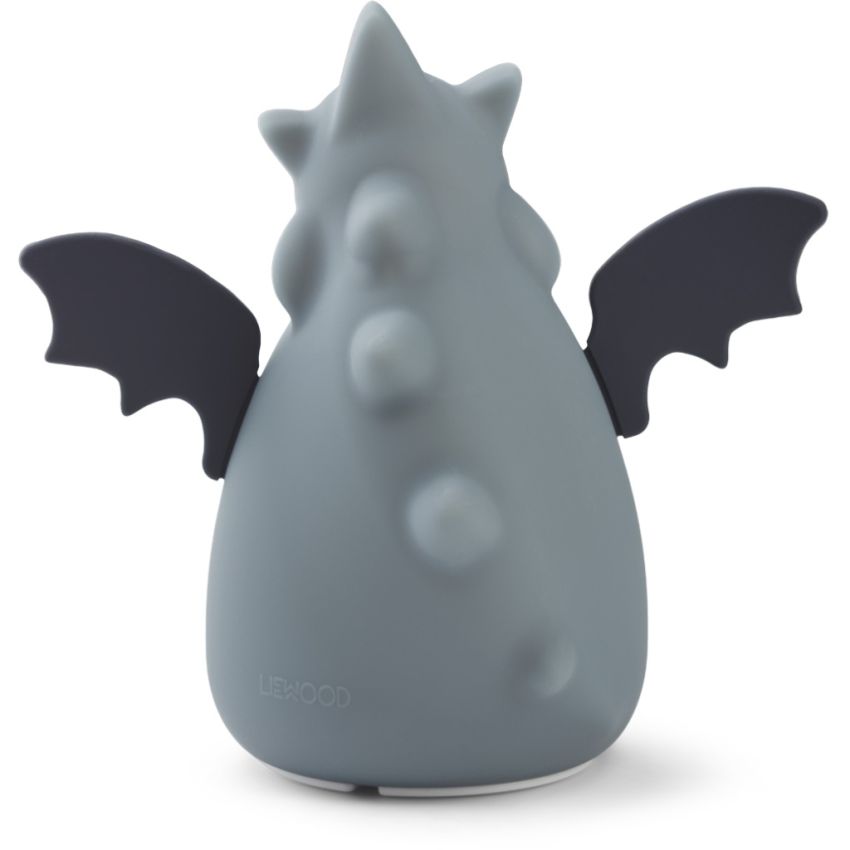 LIEWOOD - Winston Nachtlicht Drache Blau