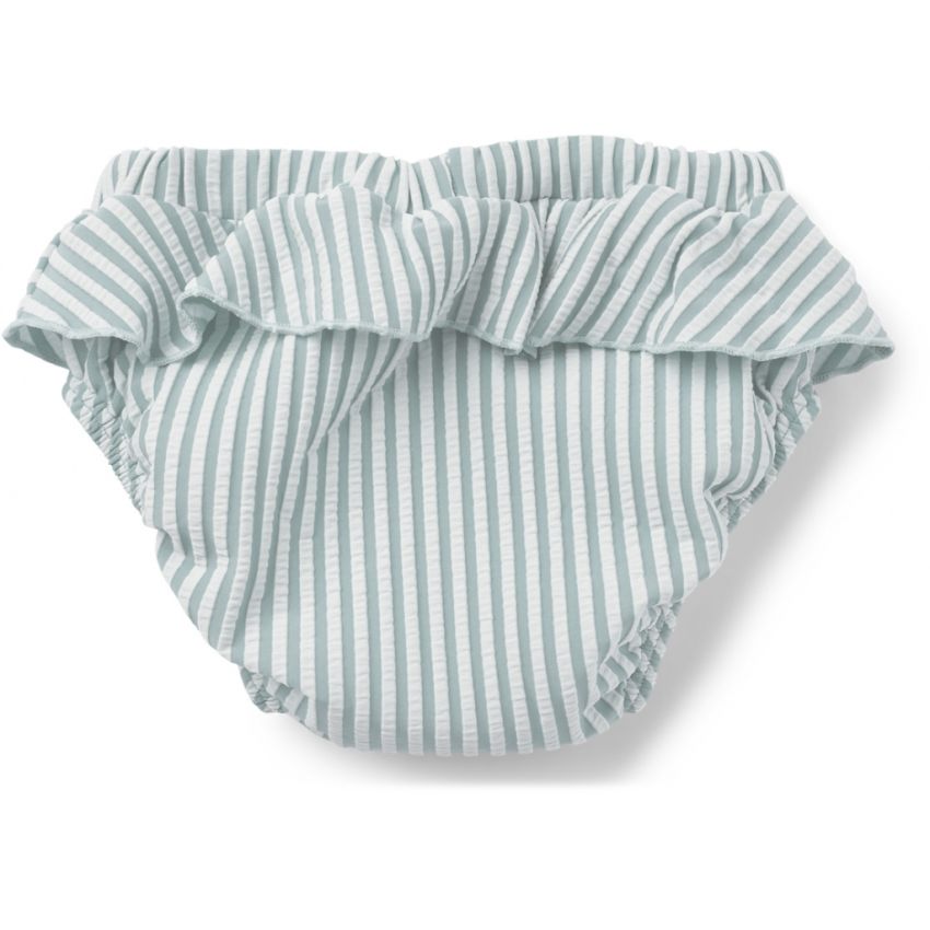 LIEWOOD - Elise UV Baby Schwimmpants Sea Blue / White