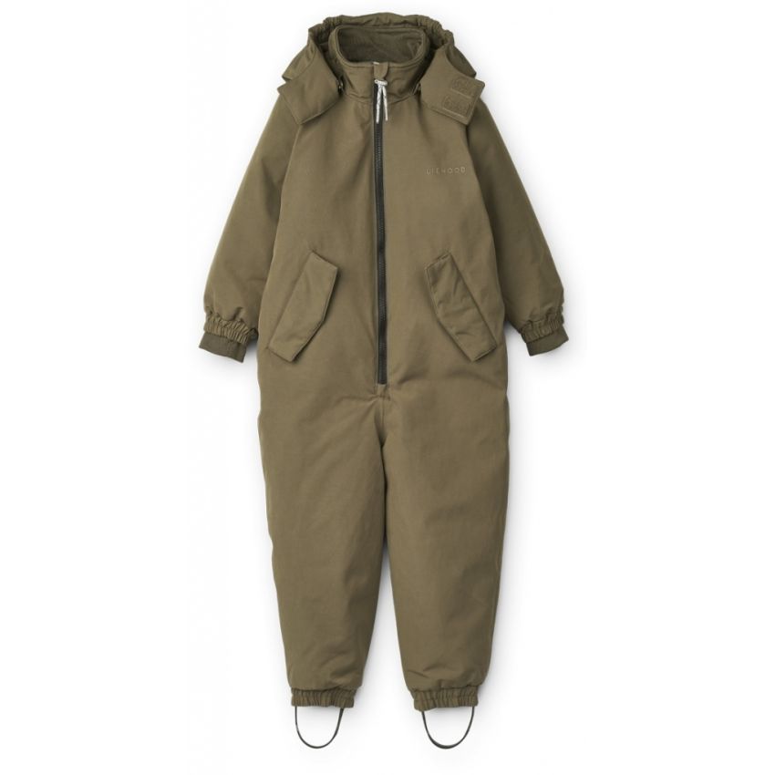 LIEWOOD - Sne Schneeanzug Khaki
