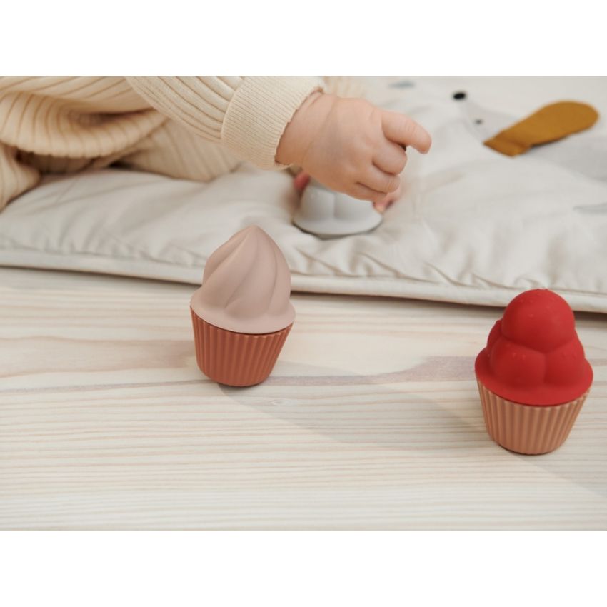 LIEWOOD - Kate Cupcake Spielzeug Rose Mix