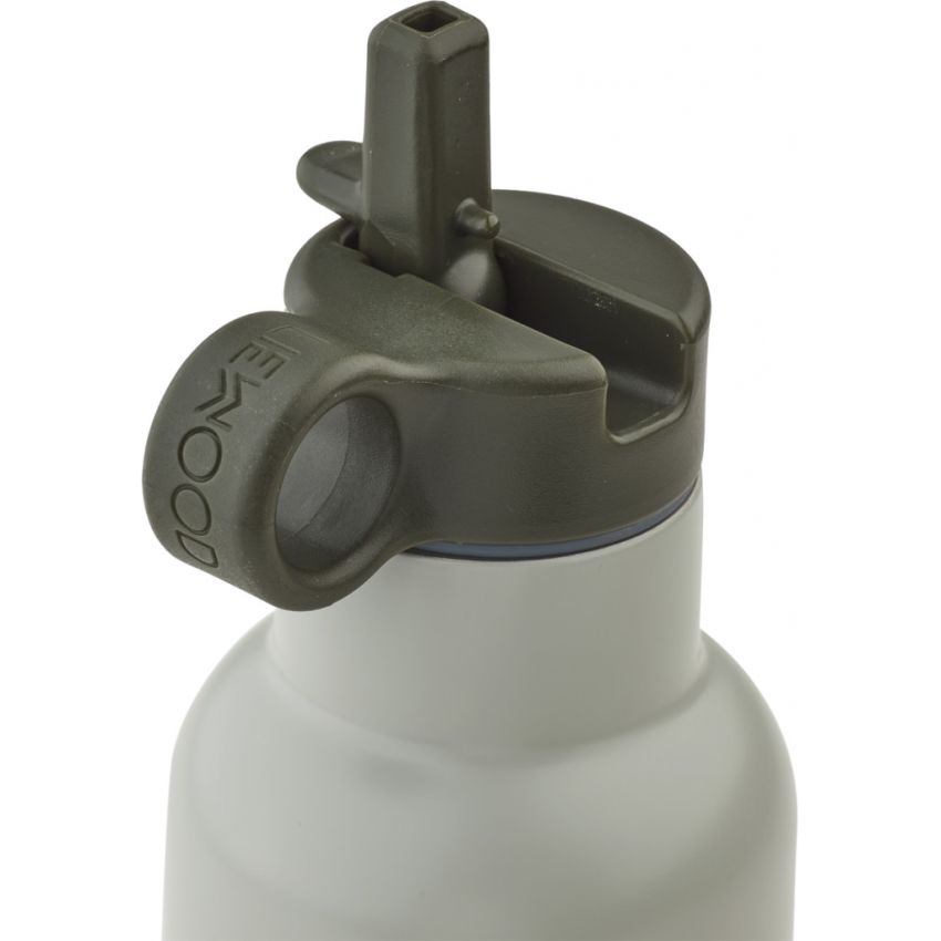 LIEWOOD - Thermo Trinkflasche Panda Dove Blue Multi