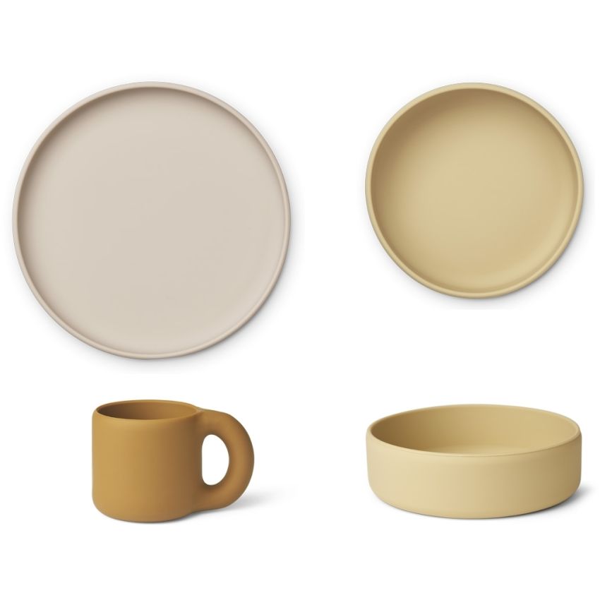 LIEWOOD - Andie Junior Geschirrset Safari