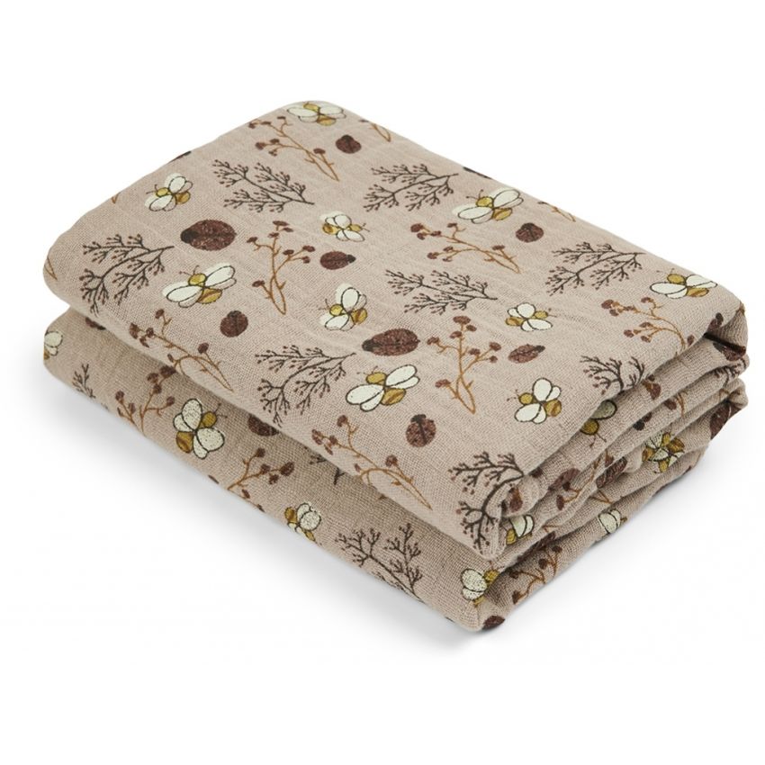 nuuroo - Muslin Set Blümchen & Bienchen