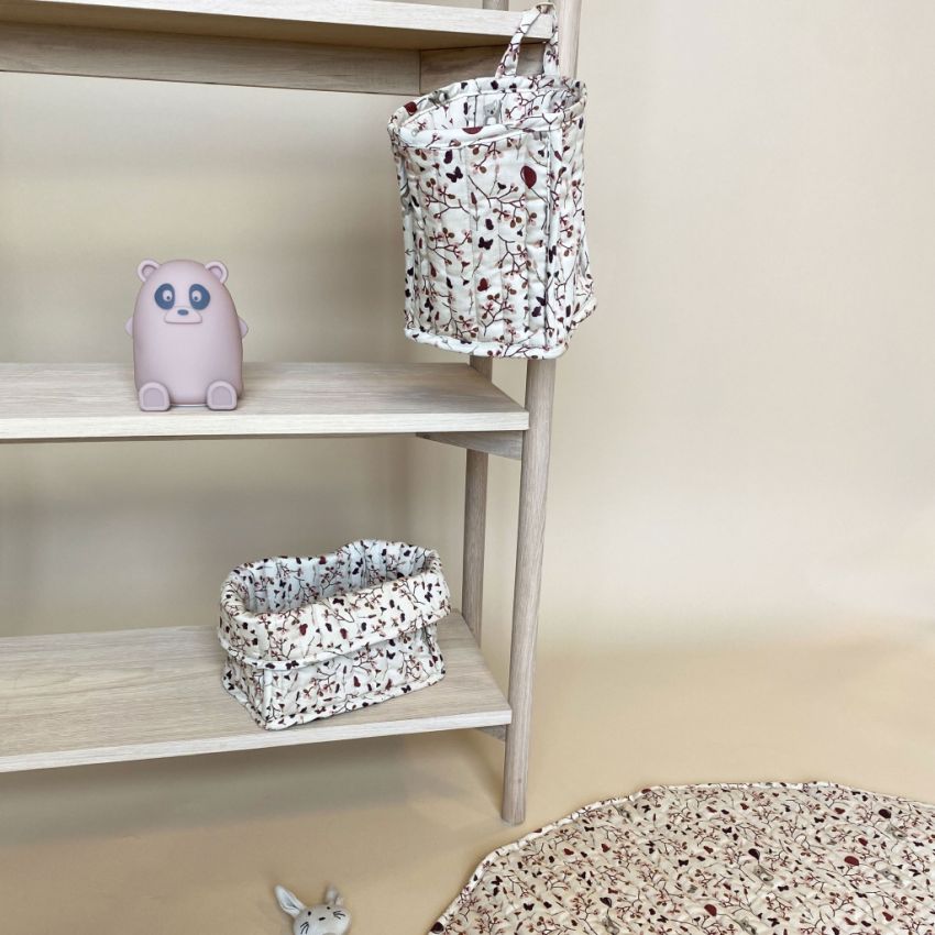 nuuroo - Stoffkörbchen Koala Flower