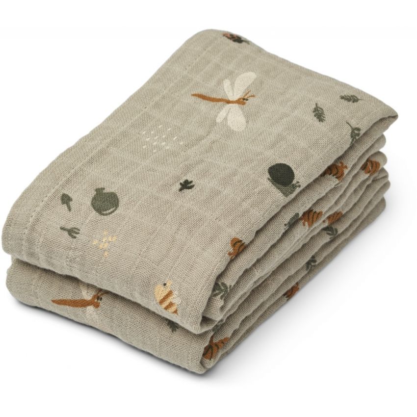 LIEWOOD - Muslin Set Lewis Nature Mist
