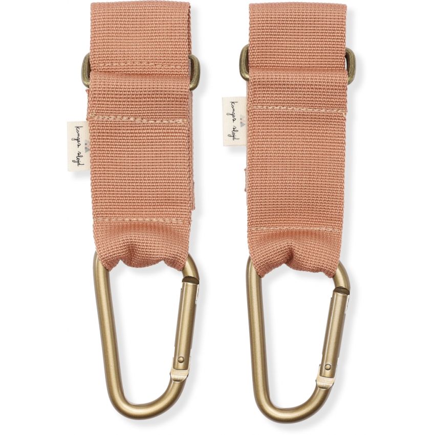 Konges Sløjd - Kinderwagen Haken Straps Blush