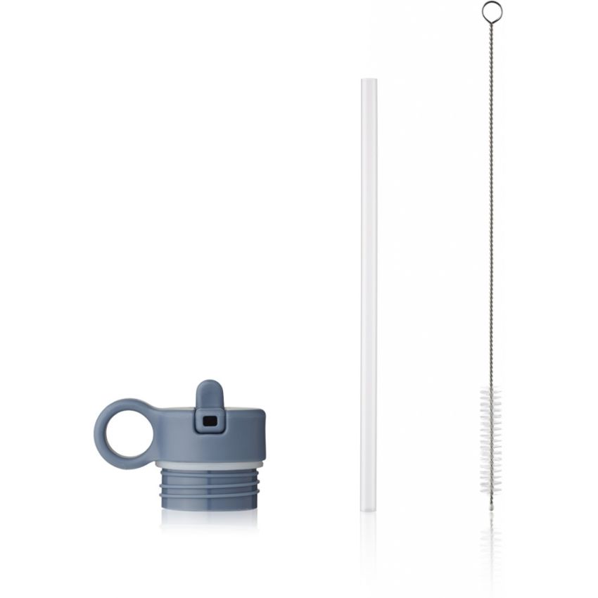 LIEWOOD - Ersatzset für Trinkflasche Blue Wave 500 ml