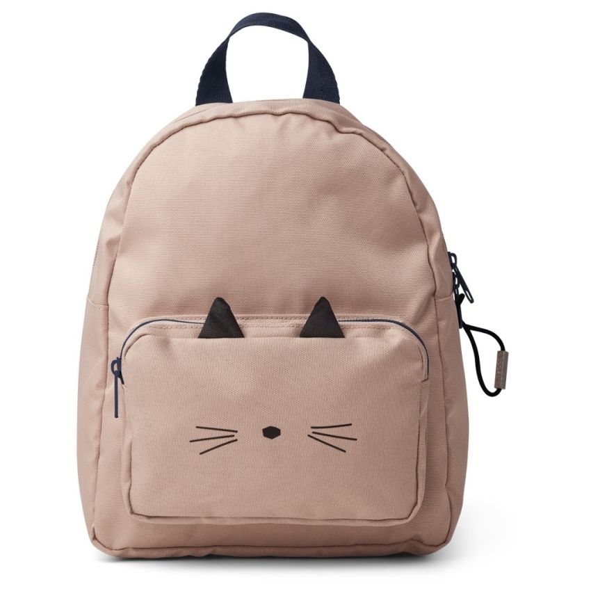 LIEWOOD - Allan Rucksack Cat Rose