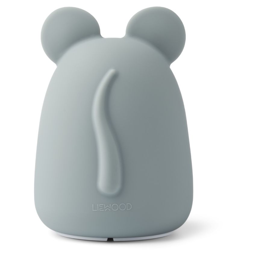 LIEWOOD - Winston Nachtlicht Mouse Blue Fog