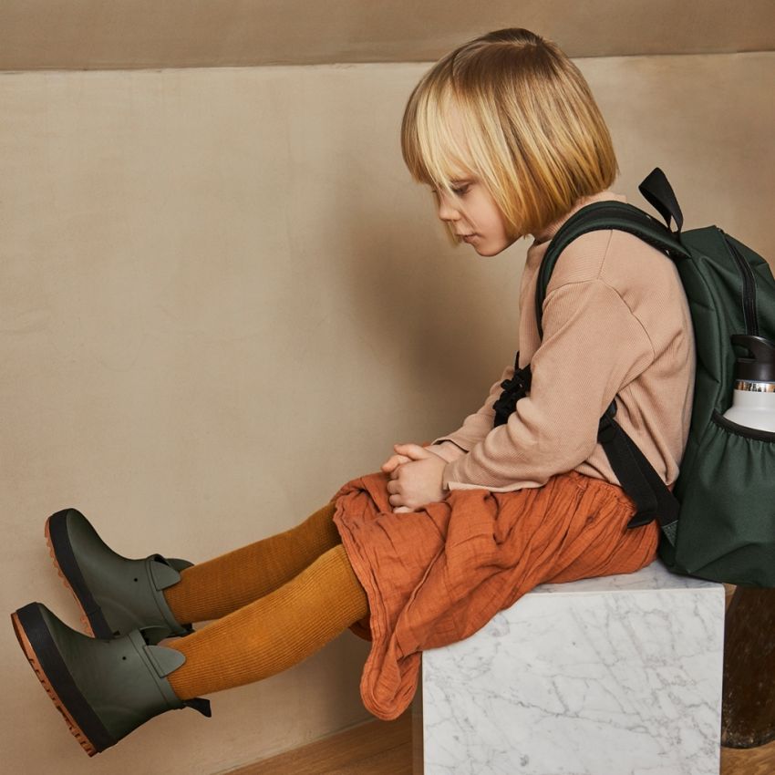 LIEWOOD - Jesse Gummistiefel gefüttert Blue - Black