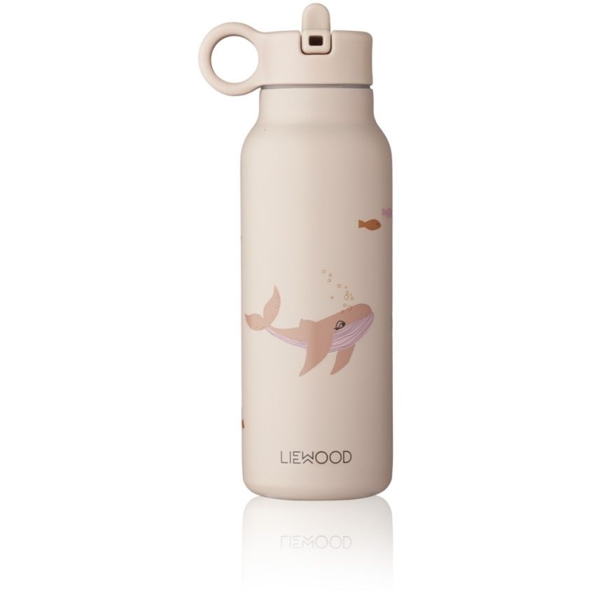 LIEWOOD - Thermo Trinkflasche Falk Sea Creature Rose 350 ml