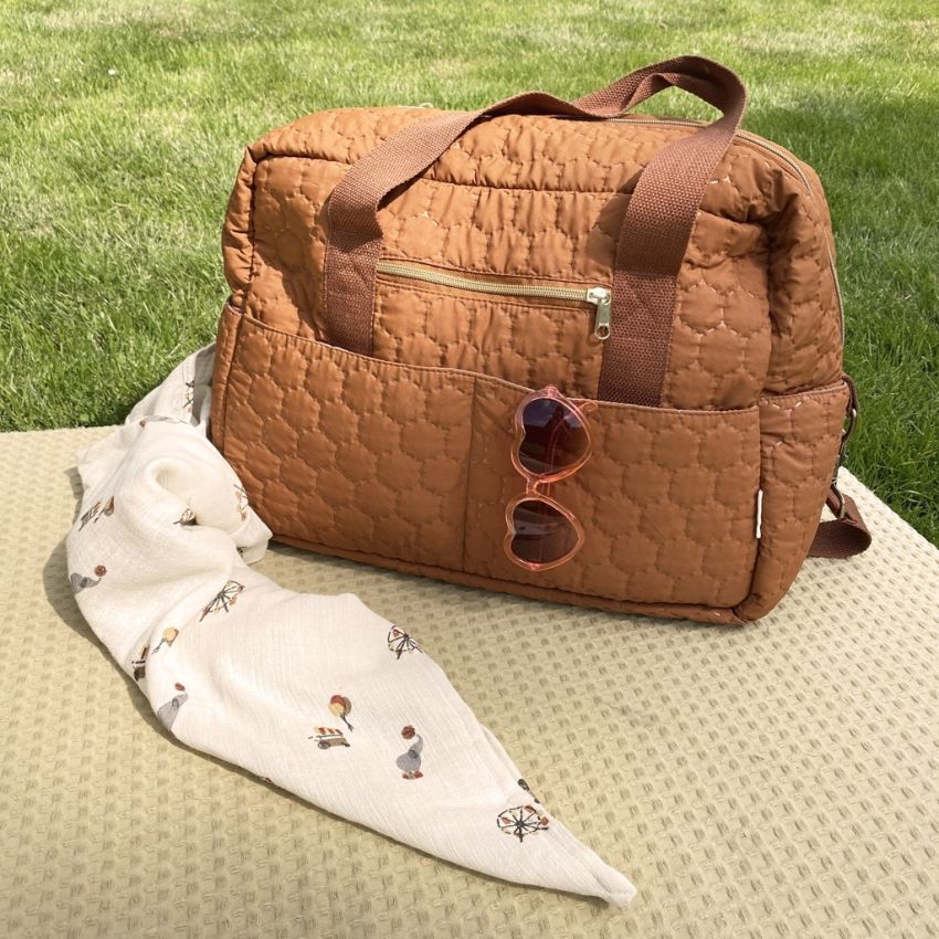 nuuroo - Wickeltasche Caramel