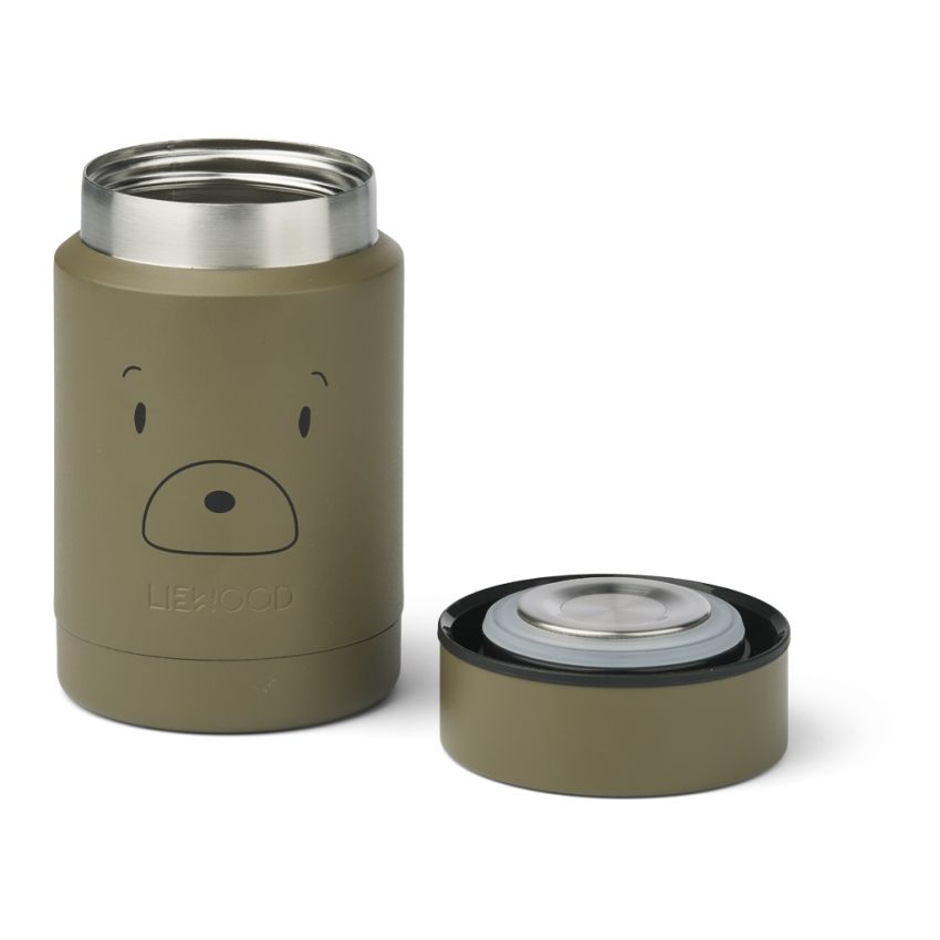 LIEWOOD - Thermobecher Nadja Mr Bear Khaki 250 ml
