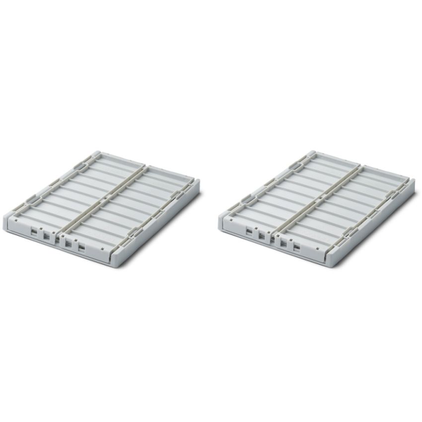 LIEWOOD - Kisten Weston 2er Set Cloud Blue M