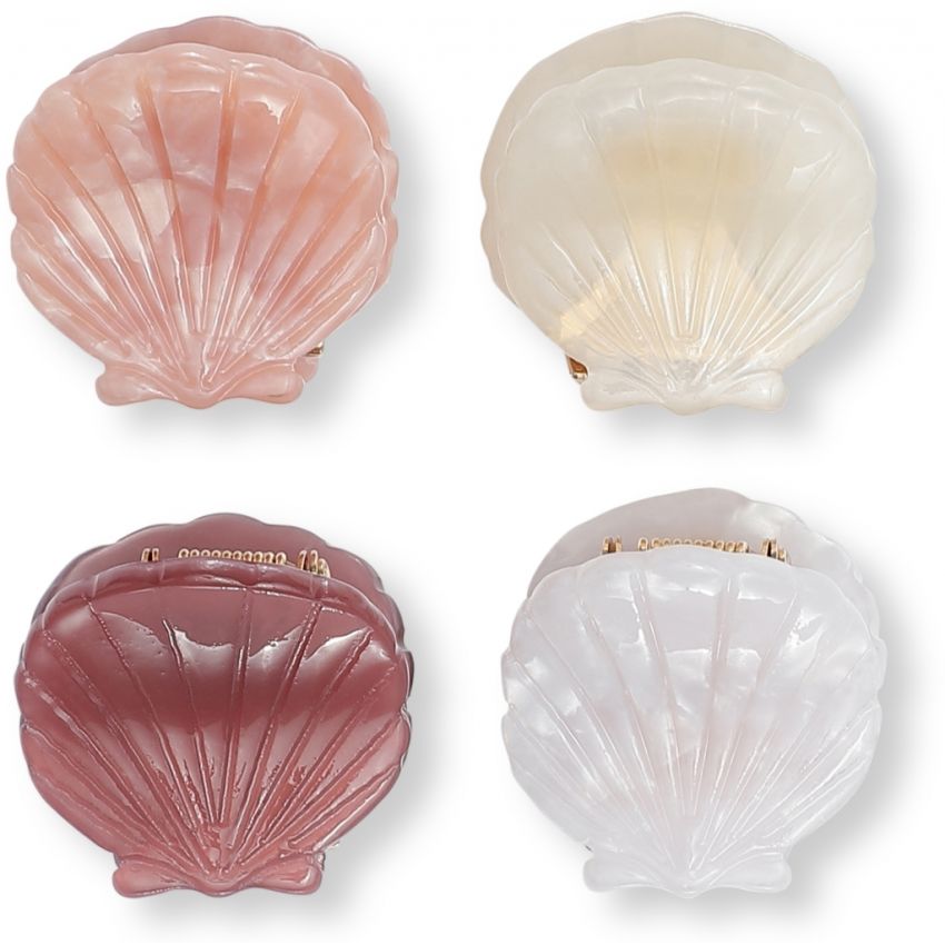 Konges Sløjd - Set Muschel Haarclip Clam Mini