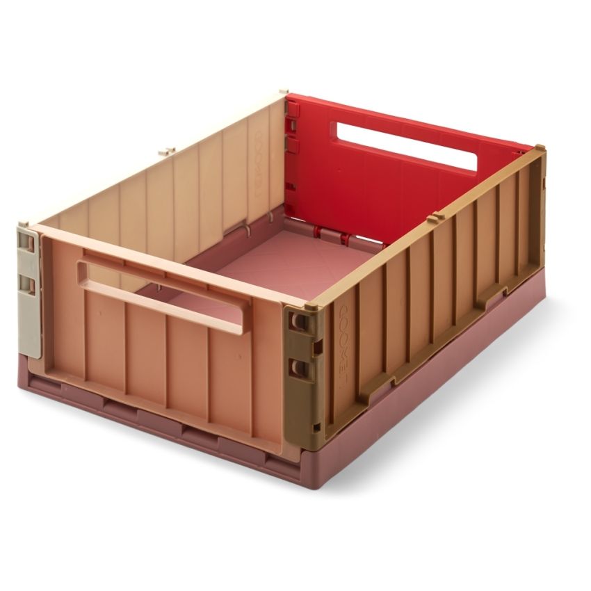 LIEWOOD - Kiste Weston Multicolor Raspberry L
