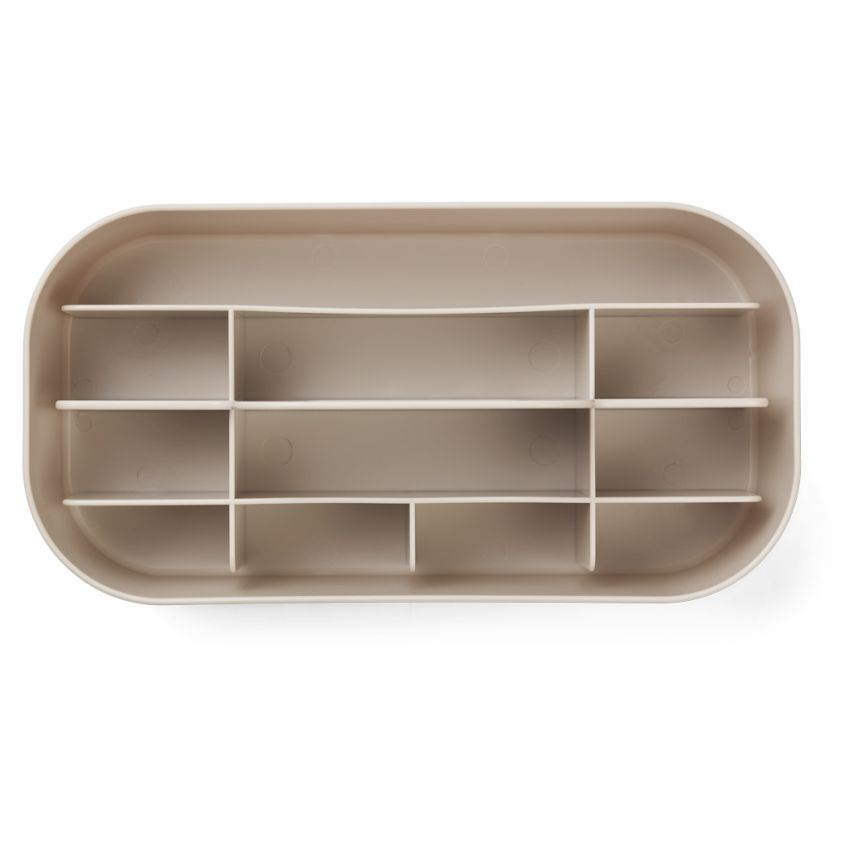 LIEWOOD - Tragbare Aufbewahrungsbox Gross Sandy