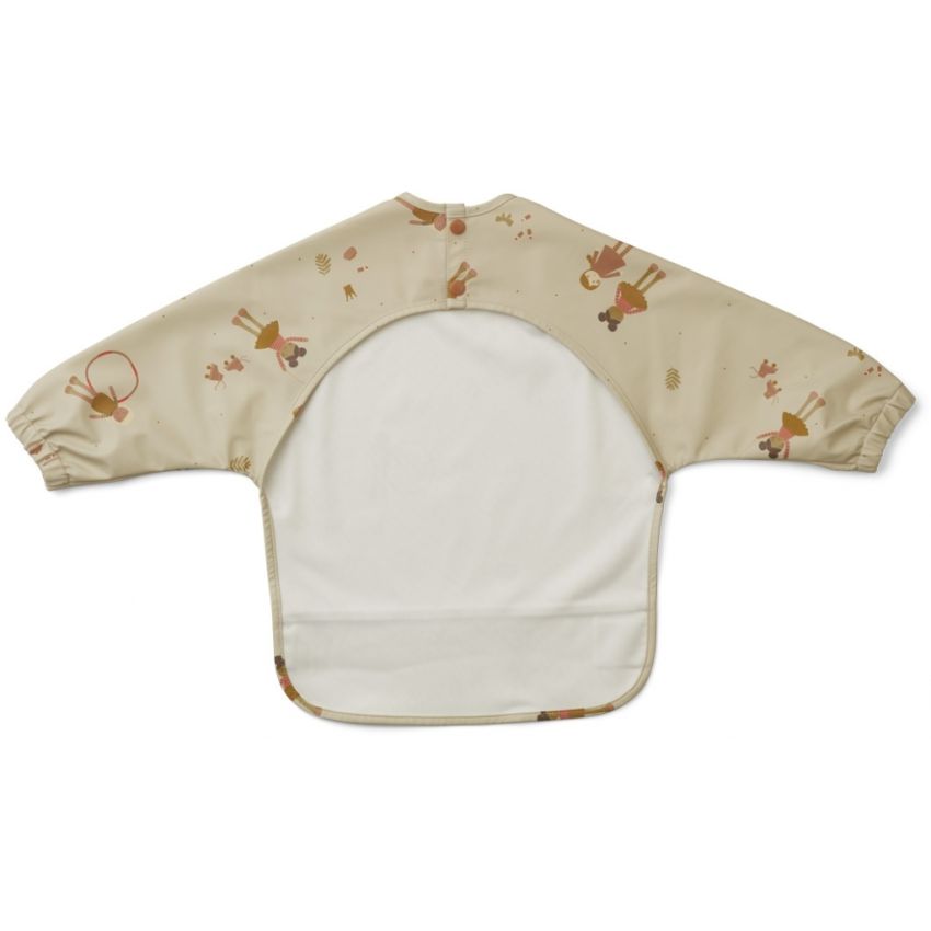 LIEWOOD - Merle Lätzchen Langarm Doll Sandy