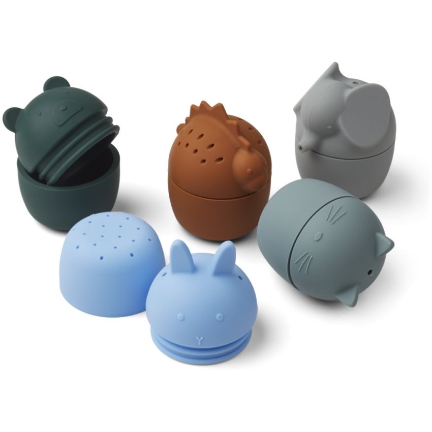 LIEWOOD - Gaby Badespielzeug Blue Multi Mix