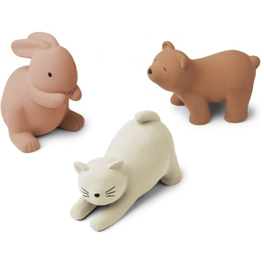 LIEWOOD - David 3er Set Spielzeug Rose Multi Mix