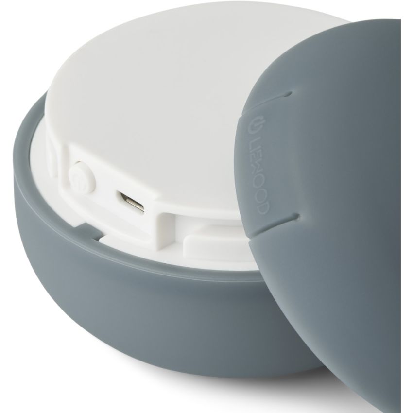 LIEWOOD - Samuel Lämpchen Mr Bear Whale Blue