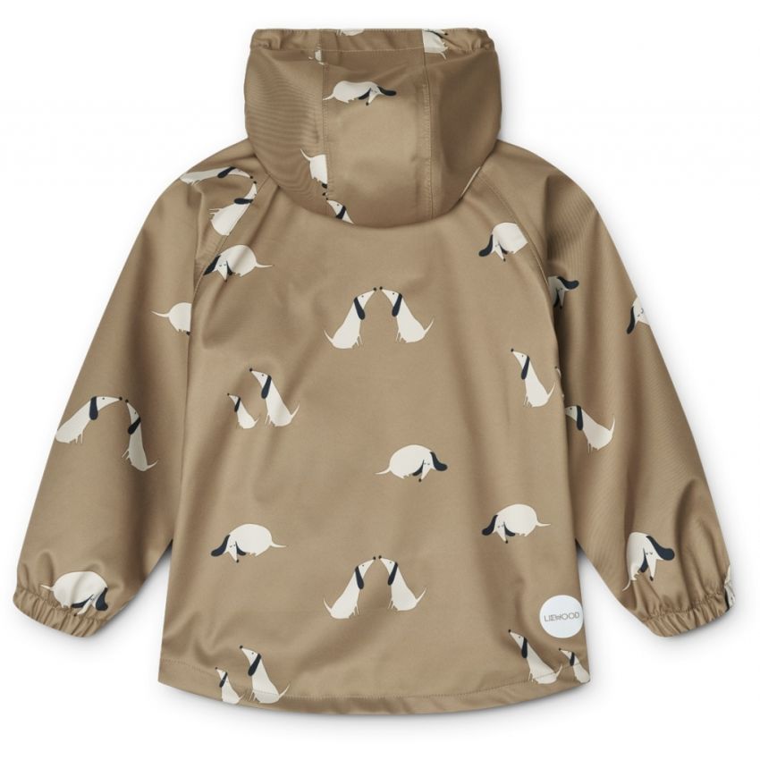 LIEWOOD - Parker Softshell Regenbekleidungsset Hund