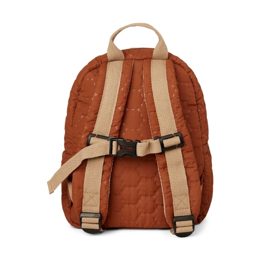 nuuroo - Kinderrucksack Bienenwaben Caramel