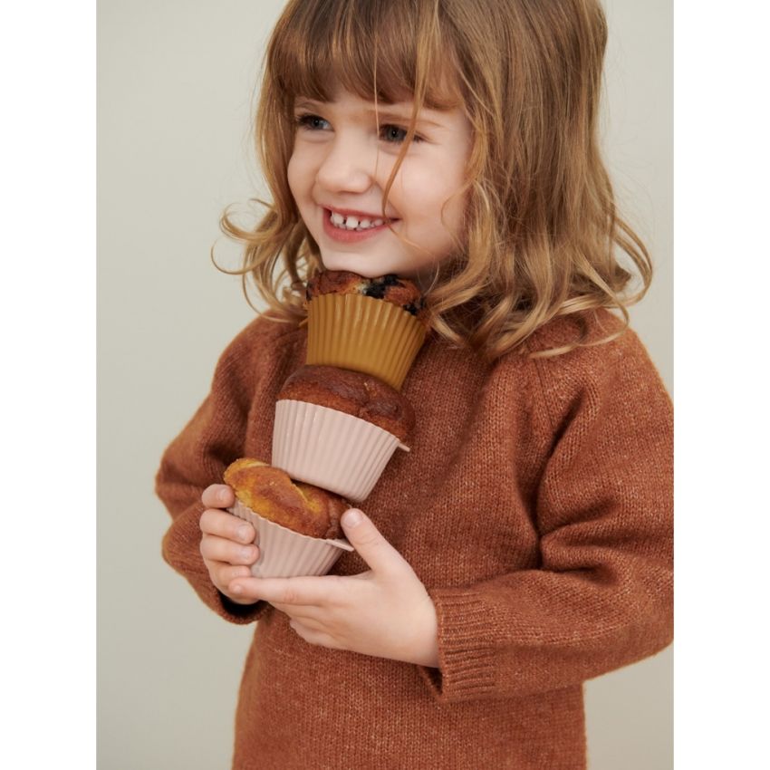 LIEWOOD - Jerry Backförmchen Rose Mix