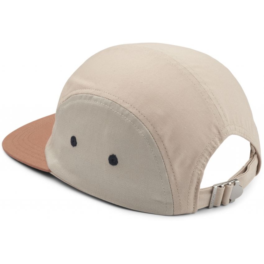 LIEWOOD - Rory Cap Giraffe Rosa