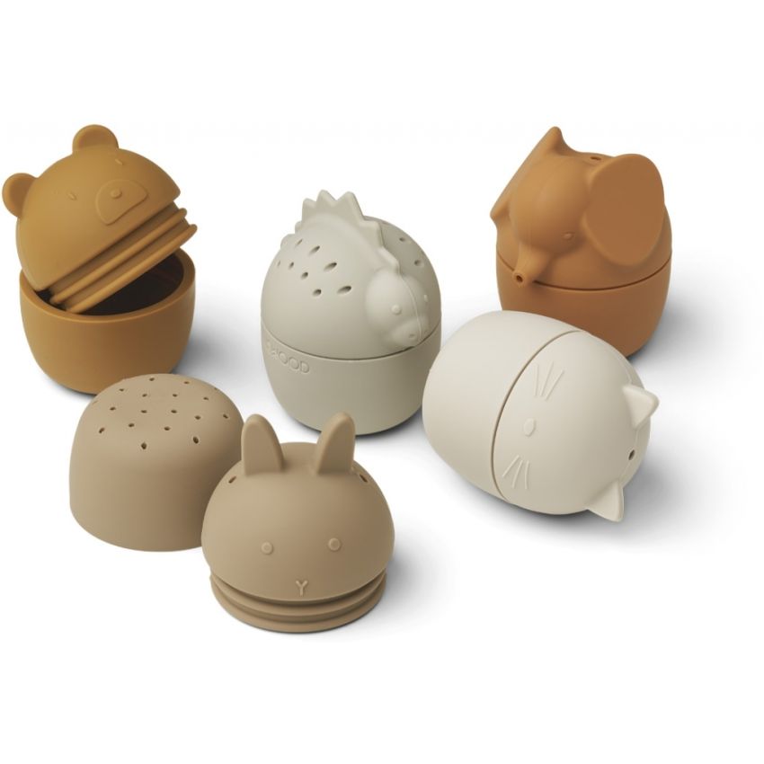 LIEWOOD - Gaby Badespielzeug Almond Mix