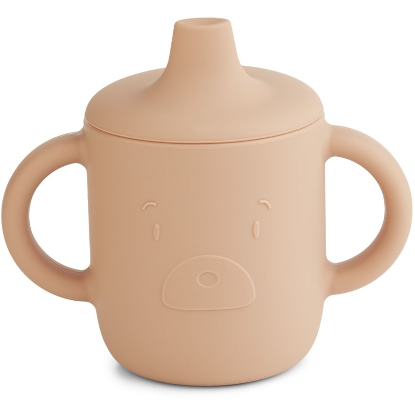 LIEWOOD - Neil Cup Trinklerntasse Bear Tuscany Rose