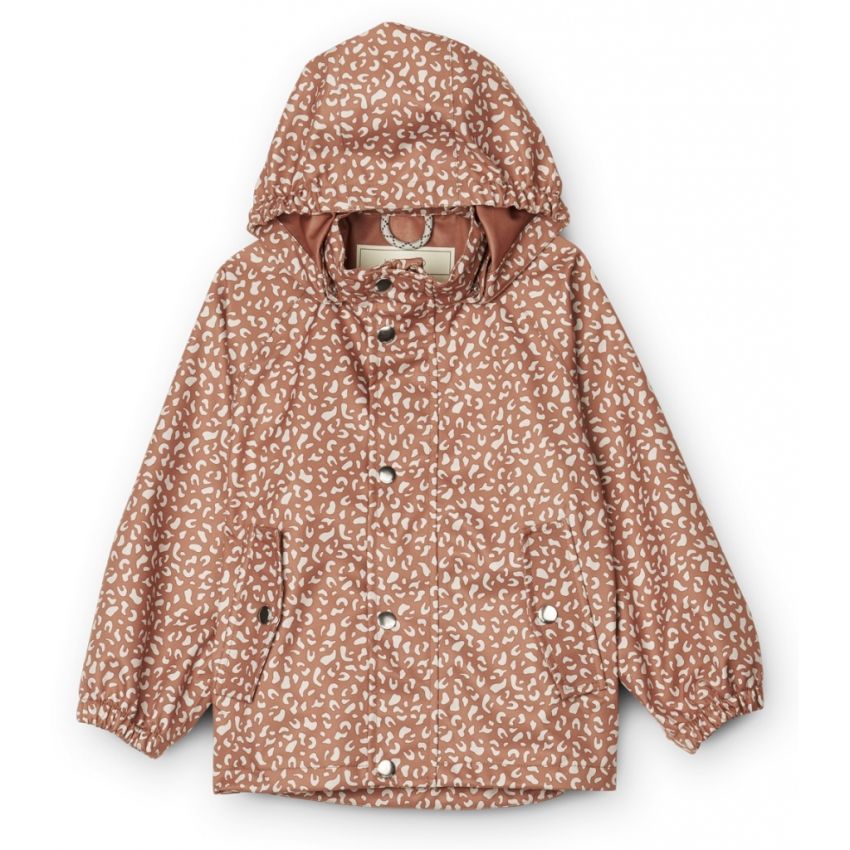 LIEWOOD - Parker Softshell Regenbekleidungsset Mini Leo Tuscany Rose