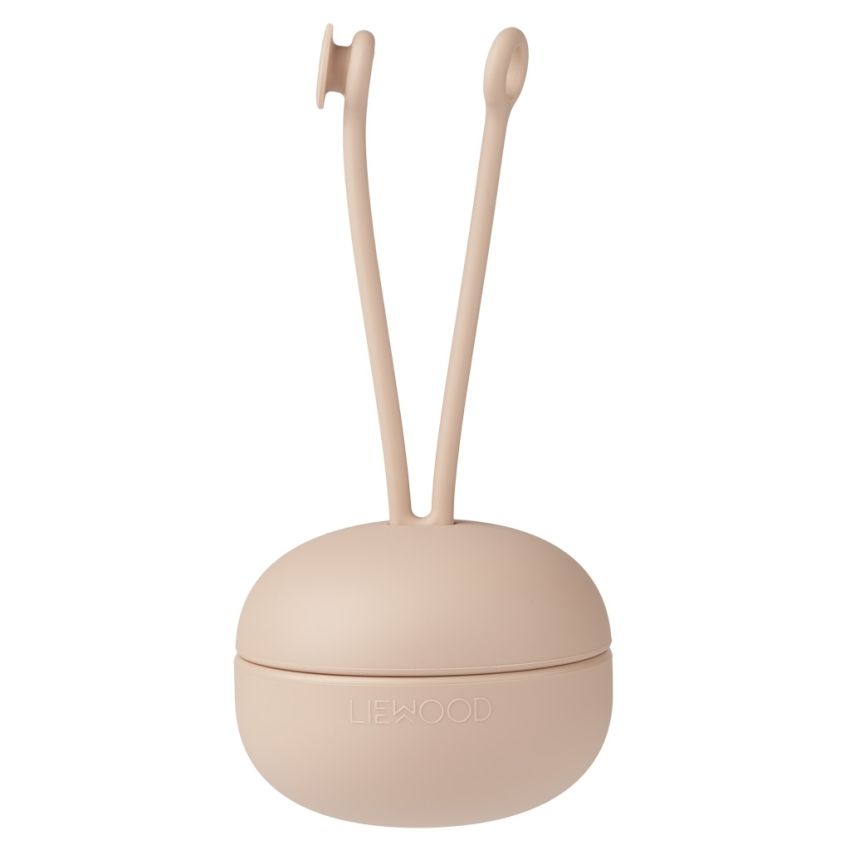 LIEWOOD - Schnullerbox Rose