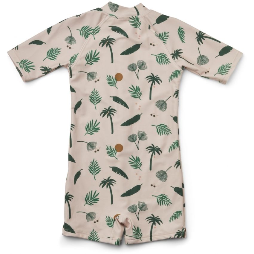 LIEWOOD - Max UV Schwimmanzug Jungle - Apple Blossom