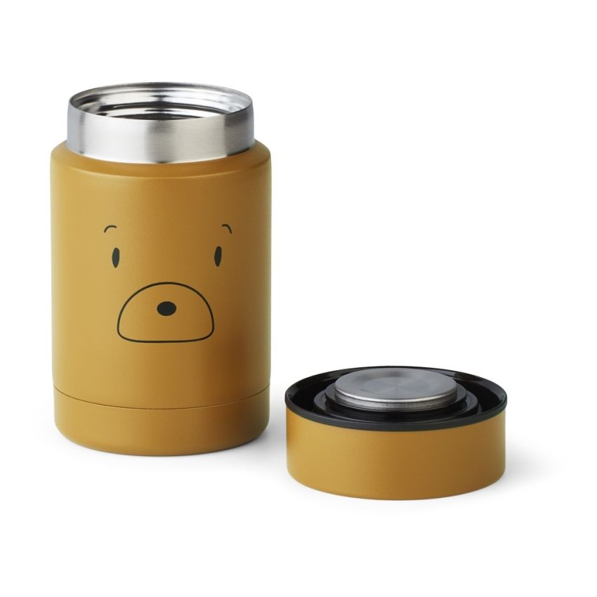 LIEWOOD - Thermobecher Nadja Mr Bear Caramel 250 ml