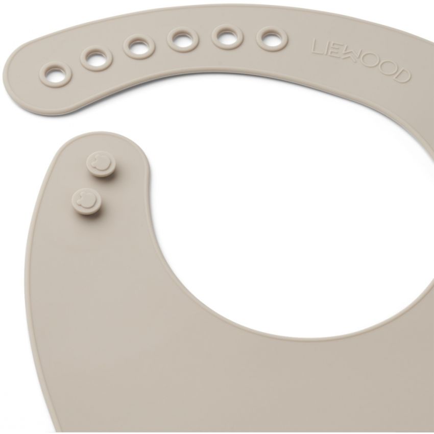 LIEWOOD - Tilda Silikonlätzchen Set Rainbow Love