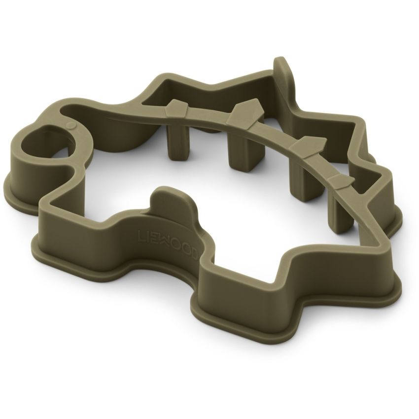 LIEWOOD - Karina Pancake Omeletten - Form Dino Khaki Multi