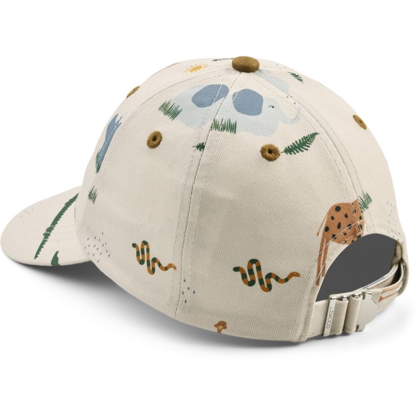 LIEWOOD - Danny Cap Safari Sandy Mix