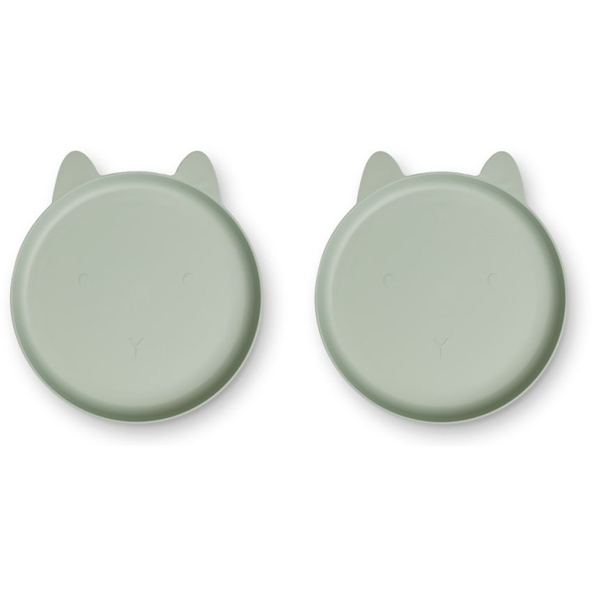 LIEWOOD - 2er Set Mae Teller Rabbit Dusty Mint