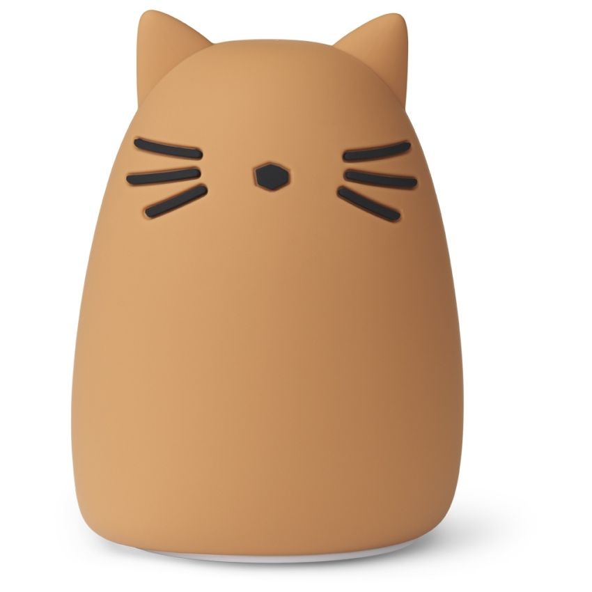 LIEWOOD - Winston Nachtlicht Cat Almond