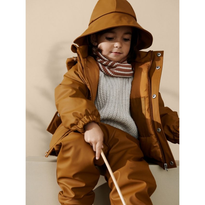 LIEWOOD - Gefüttertes Regenbekleidungsset Ivy  Golden Caramel